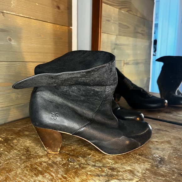 FRYE VINTAGE LISA SHORTIE BOOT - Picture 3 of 5